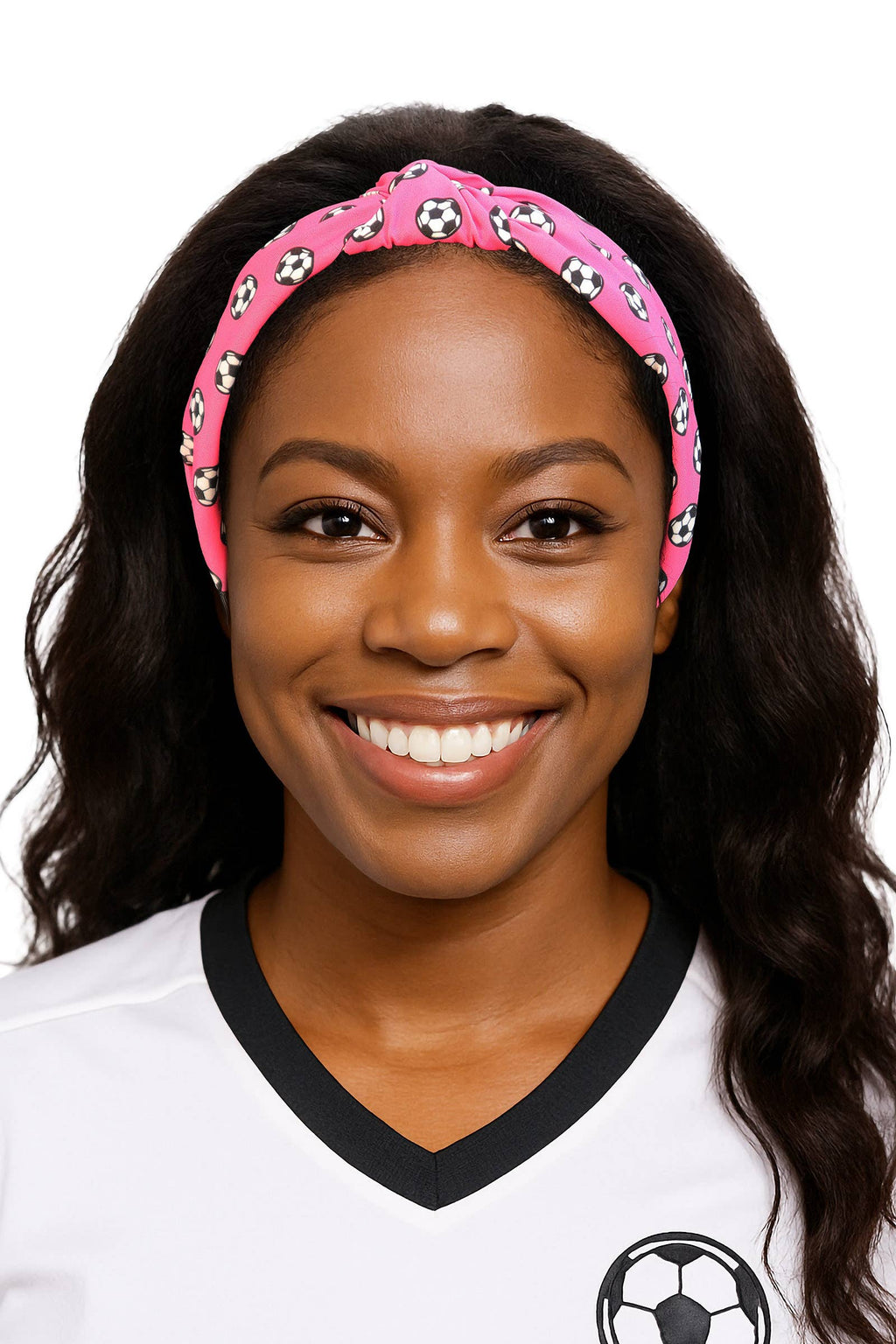 Volleyball Basketball Soccer Knotted Head Band