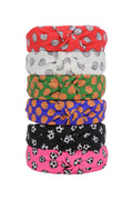 Volleyball Basketball Soccer Knotted Head Band