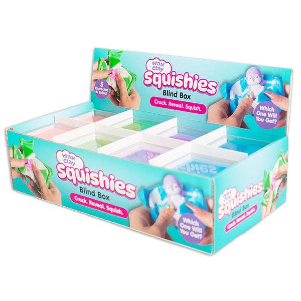 Wax Clay Squishies® Mystery Wax Crack Fidget Toy Blind Box