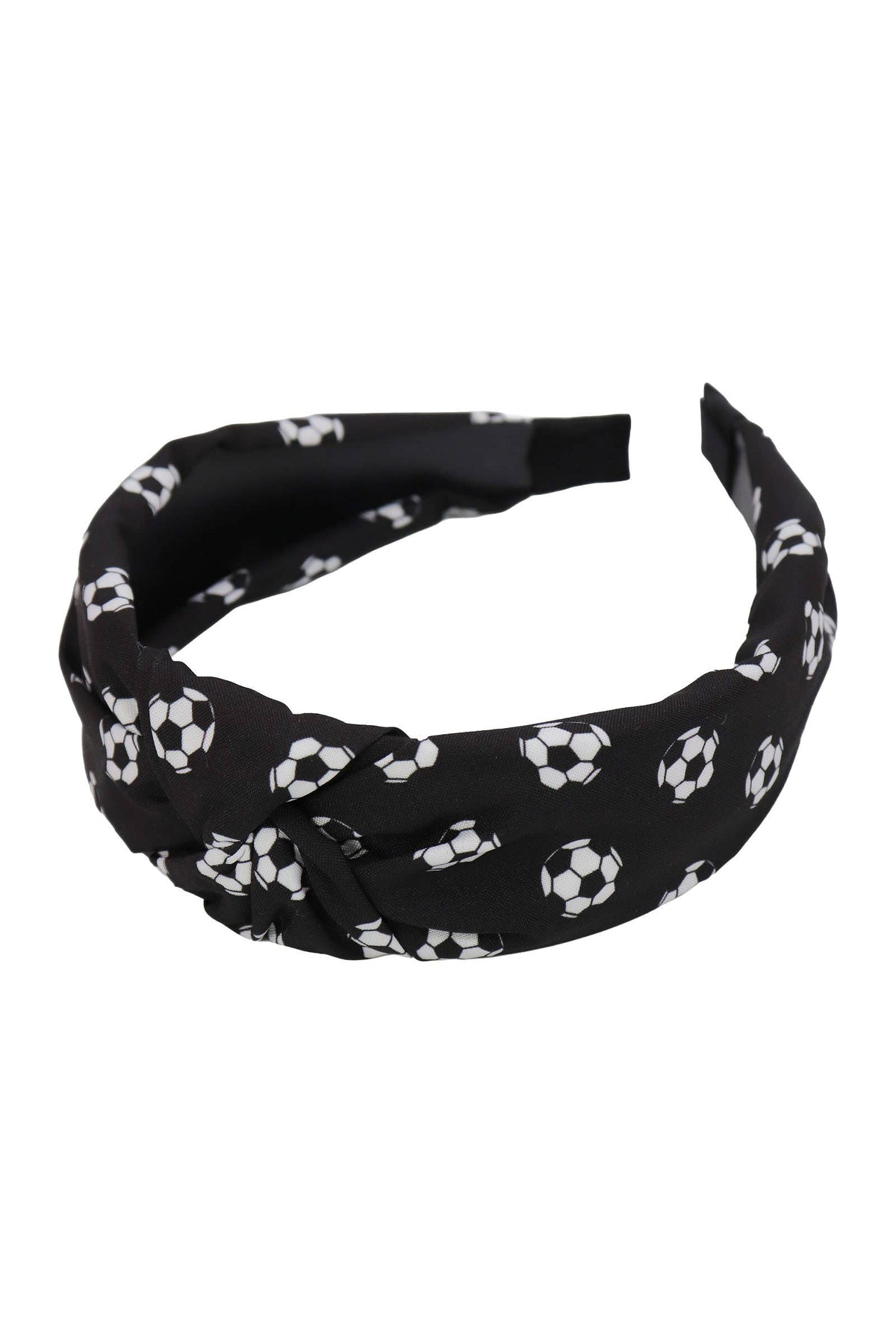 Volleyball Basketball Soccer Knotted Head Band