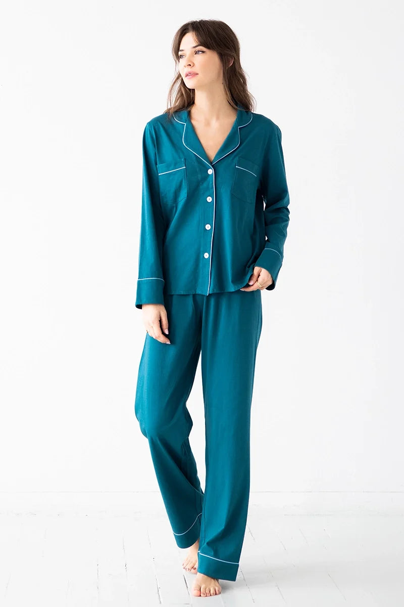 Classic Pajamas in Pima Cotton