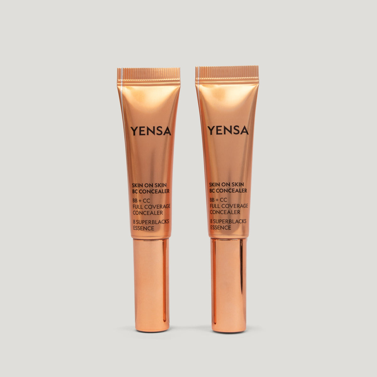 Skin On Skin BB + CC Full Coverage Hyaluronic Serum Concealer