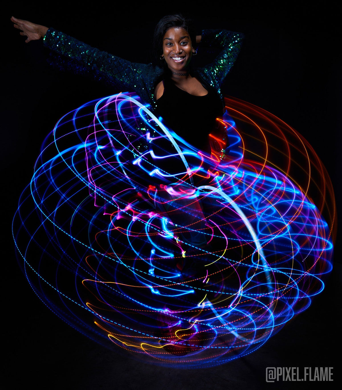 Starlight LED Hoop