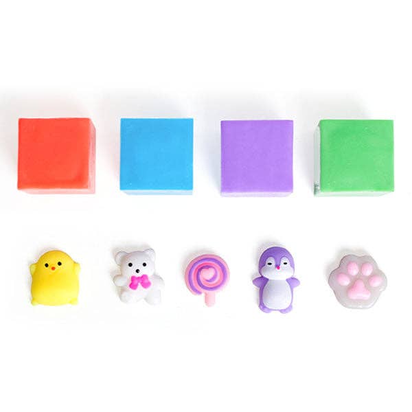 Wax Clay Squishies® Mystery Wax Crack Fidget Toy Blind Box