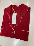 Long Luxury Sleep Shirt in Brushed Pima Cotton -Limited Colors