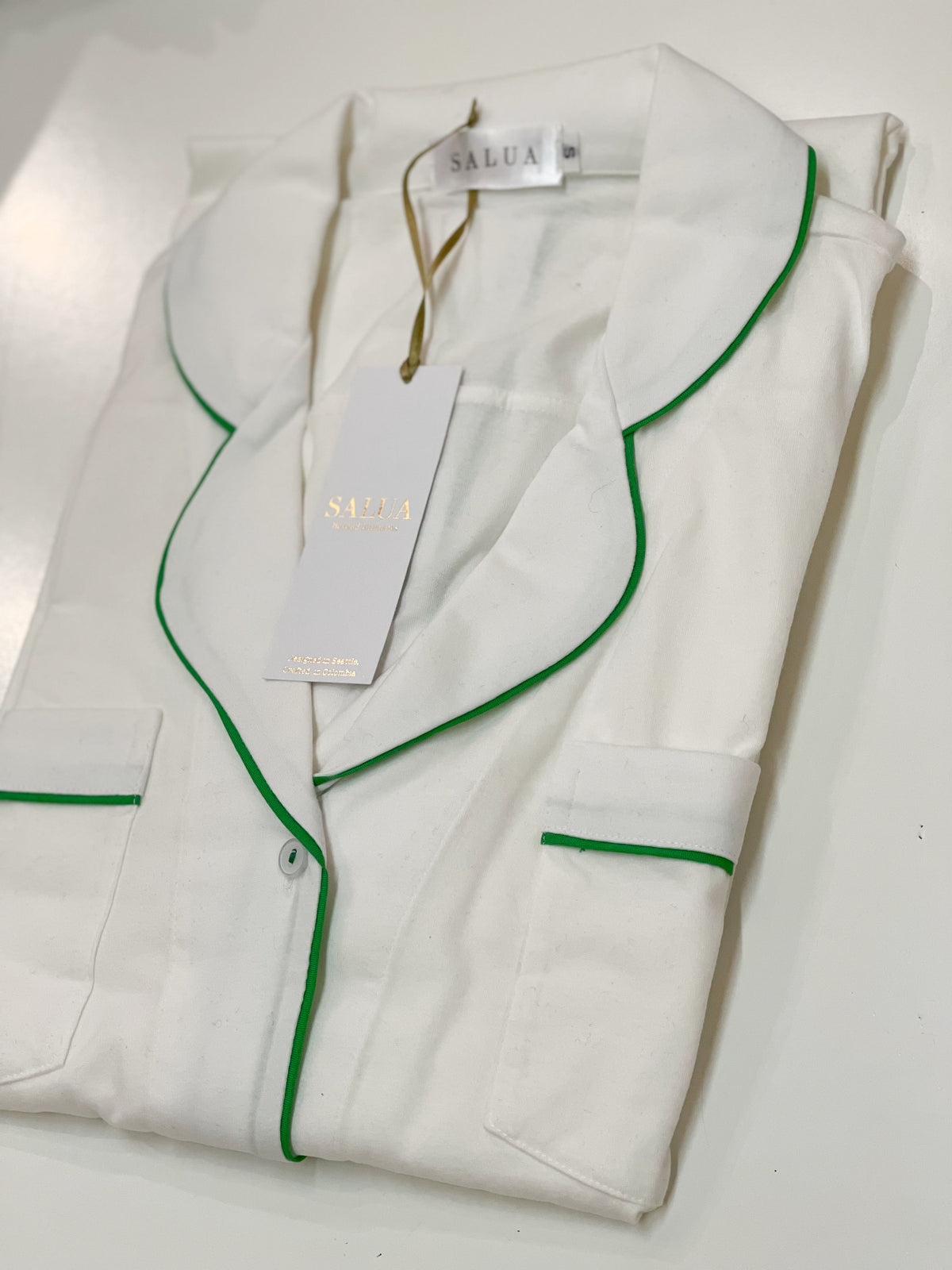 Long Luxury Sleep Shirt in Brushed Pima Cotton -Limited Colors